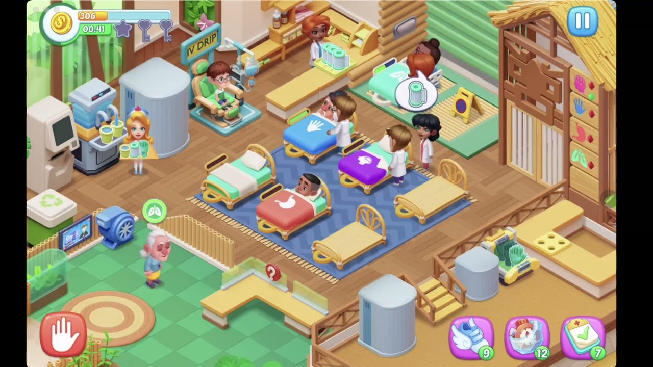 Happy Hospital Level 14 💉🩺🚑 ➖ Hawaii ➖ FULL STORY ➖ CaroGamesNL