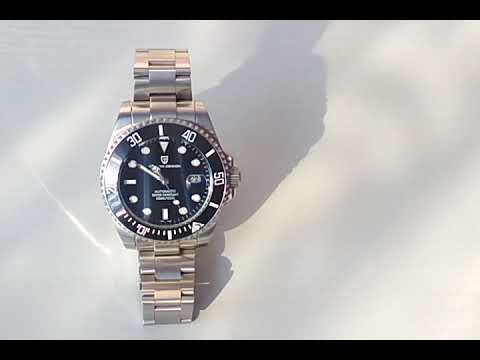 PAGANI DESIGN Submariner Краткий обзор - YouTube
