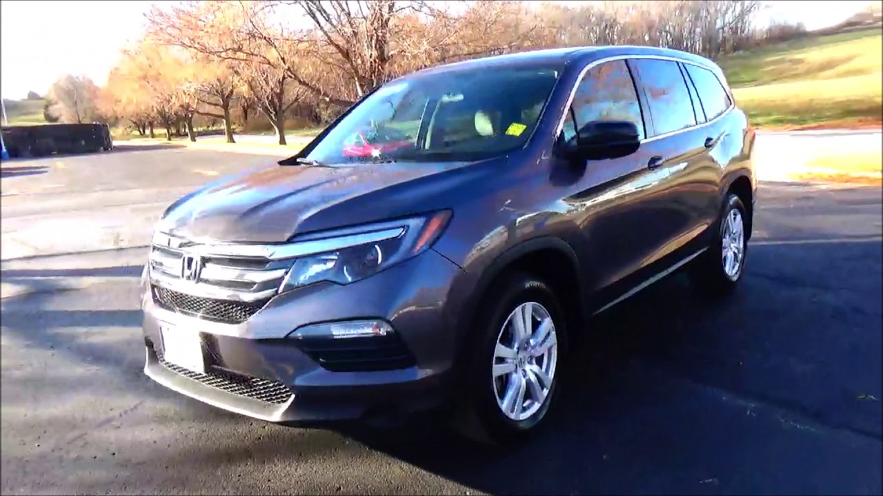 Certified Used 2018 Honda Pilot LX AWD for sale at Honda Cars of