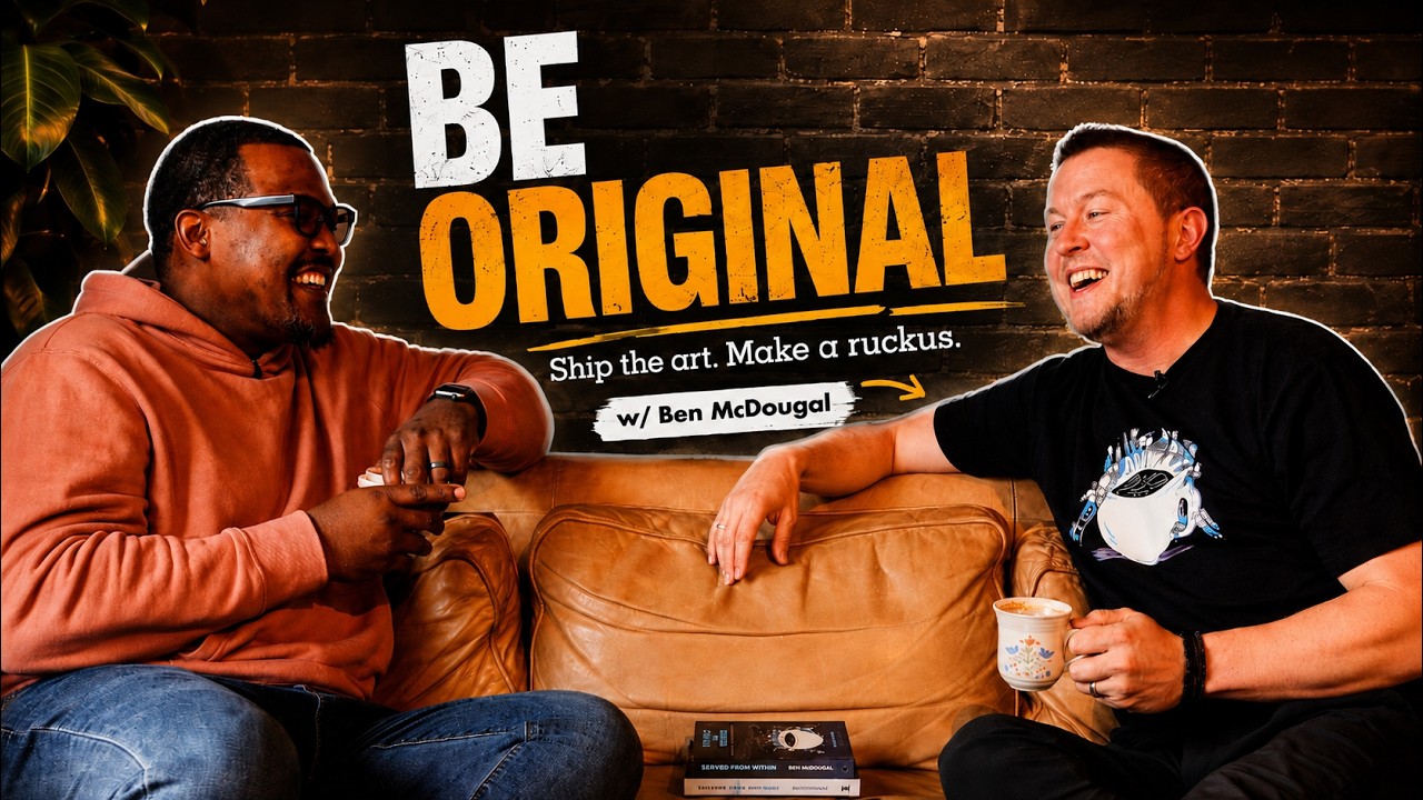 Ship the Art: Originality, Creative Fear & Showing Up in the Wild