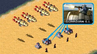 Who does more damage ? GGi IFV vs GGi BF  - Red Alert 2