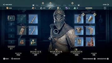 Assassins creed Odyssey my old save