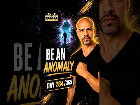 Being an Anomaly Is Your Power | Success Scholars