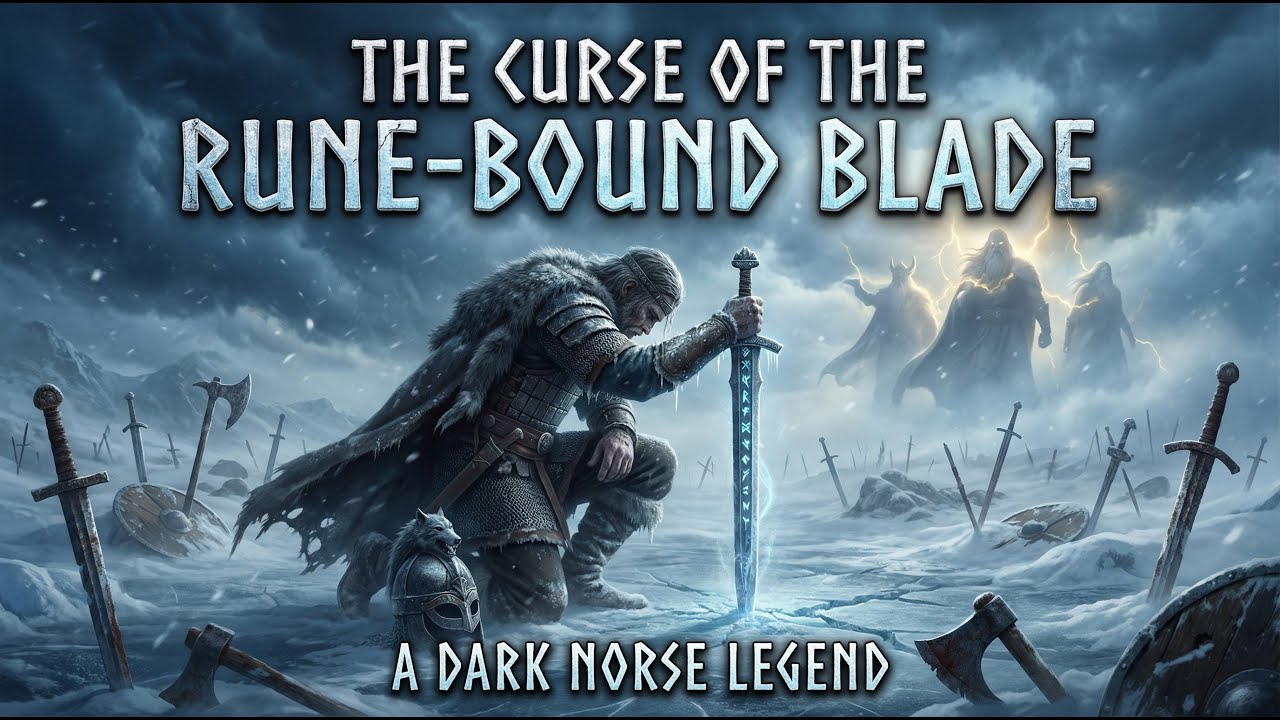 The Rune-Bound Blade | Ancient Curse of the North