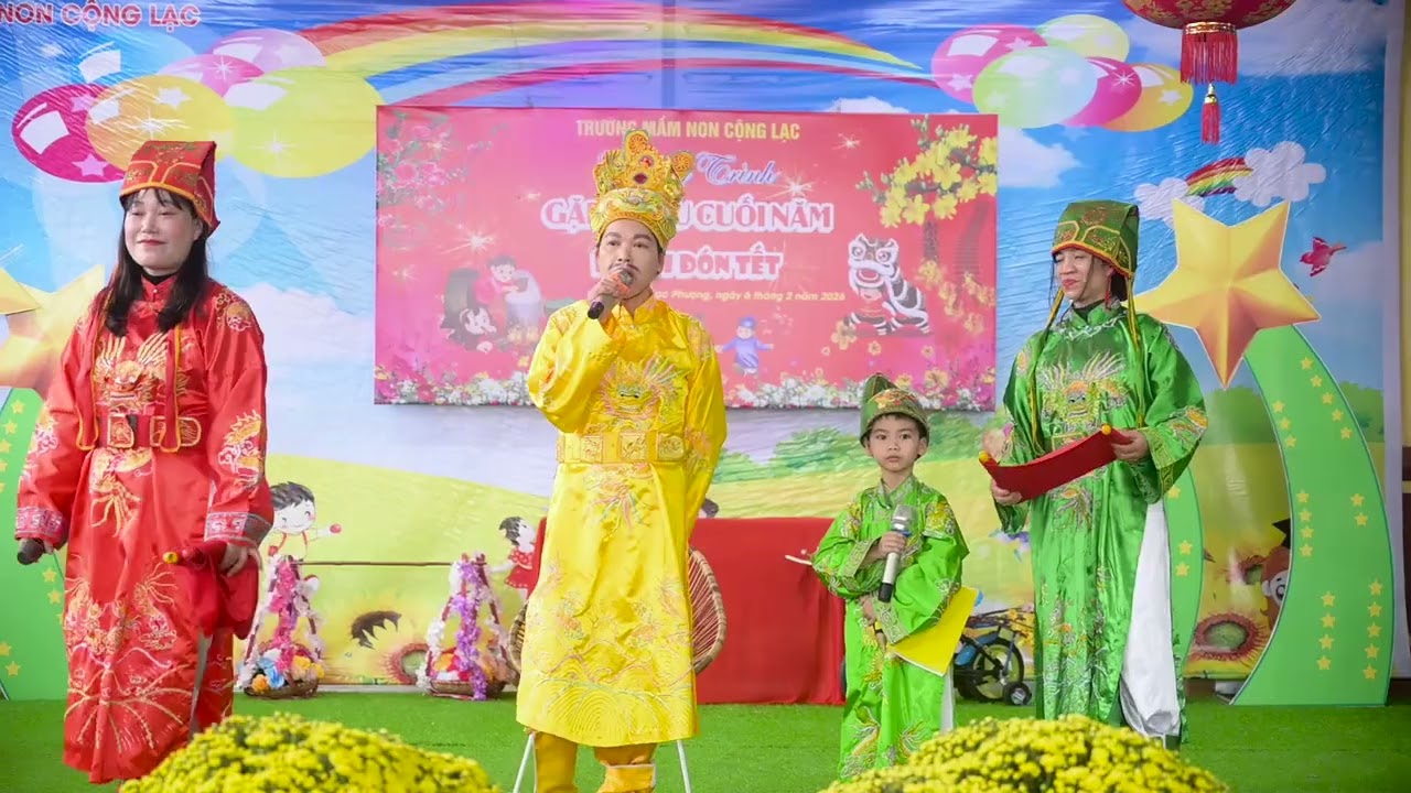 Táo quân 2026 - (Táo dinh dưỡng Đăng Nguyên) MN Cộng Lạc