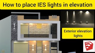 IES lights|SketchUp tutorial|IES LIGHTS IN VRAY |VRAYTUTORIALS|VRAY LIGHTS|CIVIL|ARCHITECT|INTERIORS