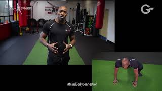 Exercise of Week ( Planking frog tucks)