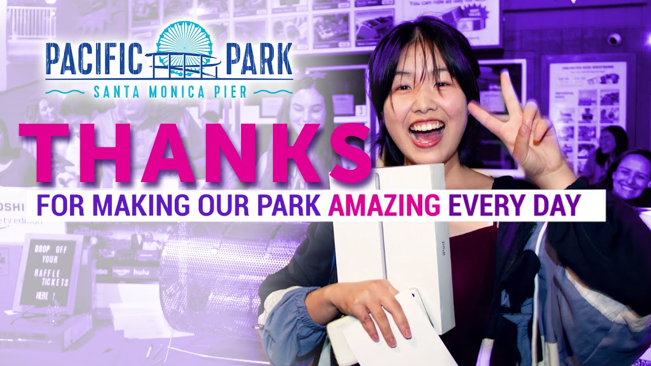 Pacific Park End of Summer Employee Party 2019