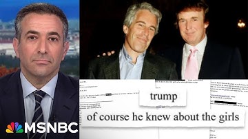 New Epstein emails IMPLICATE Trump AND his DOJ: 47