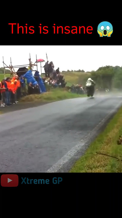 Isle of Man TT 2023 | Balapan motor super gila 🔥🔥 #shorts #balapmotorsuper #motogp #balapmotor