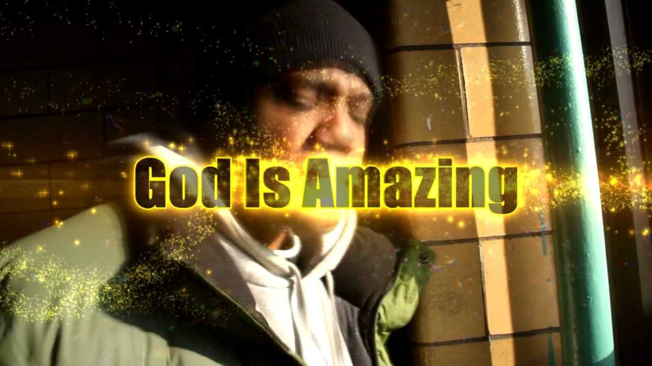 Poetic Genius - God Is Amazing (@poeticgenius89 @bronxemcee)