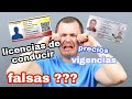 licencias de conducir FALSAS / precios reales