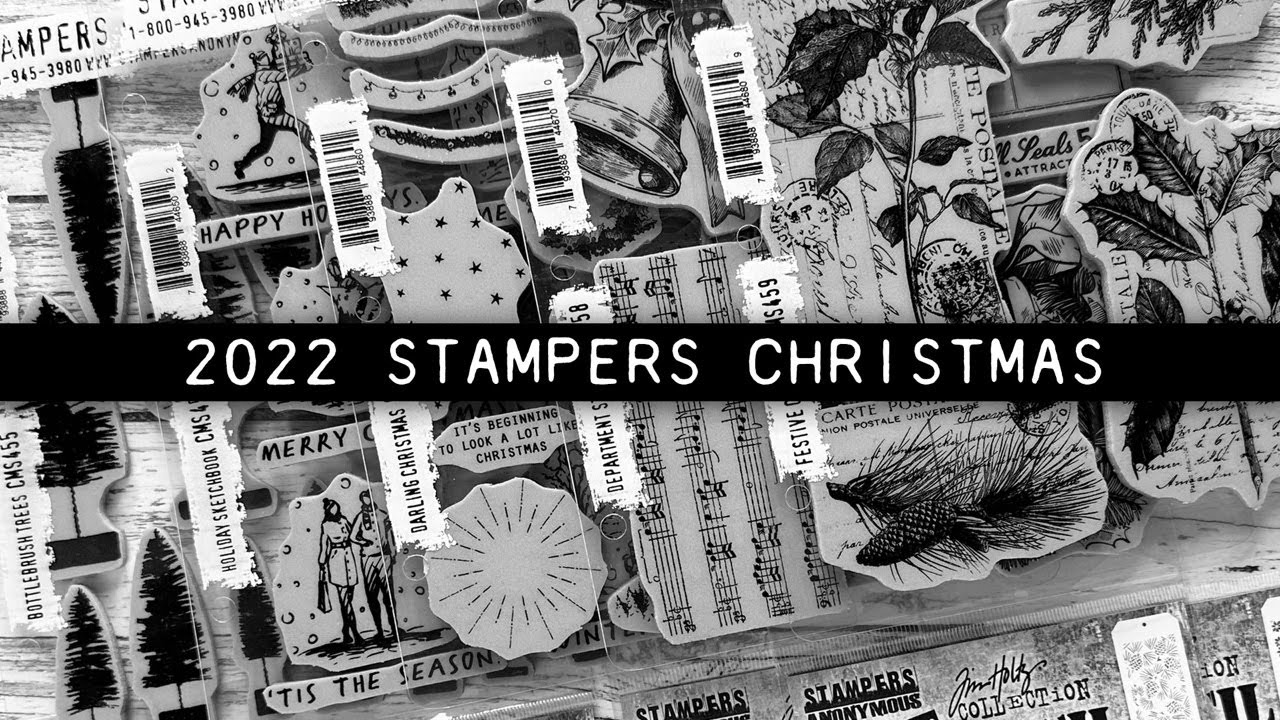 Tim Holtz/Stampers Anonymous: Christmas Cartoons {creative chick}