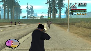 The Chain Game Blue Hair - GTA San Andreas - Turf Wars (Gang Wars)  in Las Venturas - Part 7