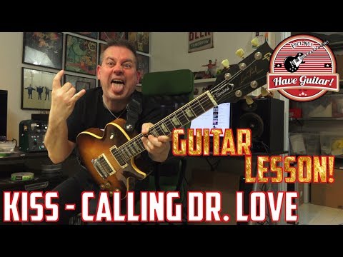 Calling Dr. Love by KISS (Guitar & Bass lesson)