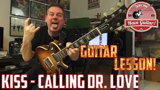 Calling Dr. Love by KISS (Guitar & Bass lesson)