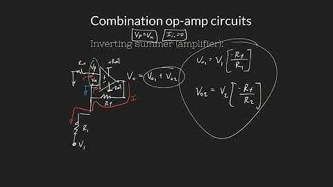 Circuit Essentials: Combination Op-amp Circuits (3/3)