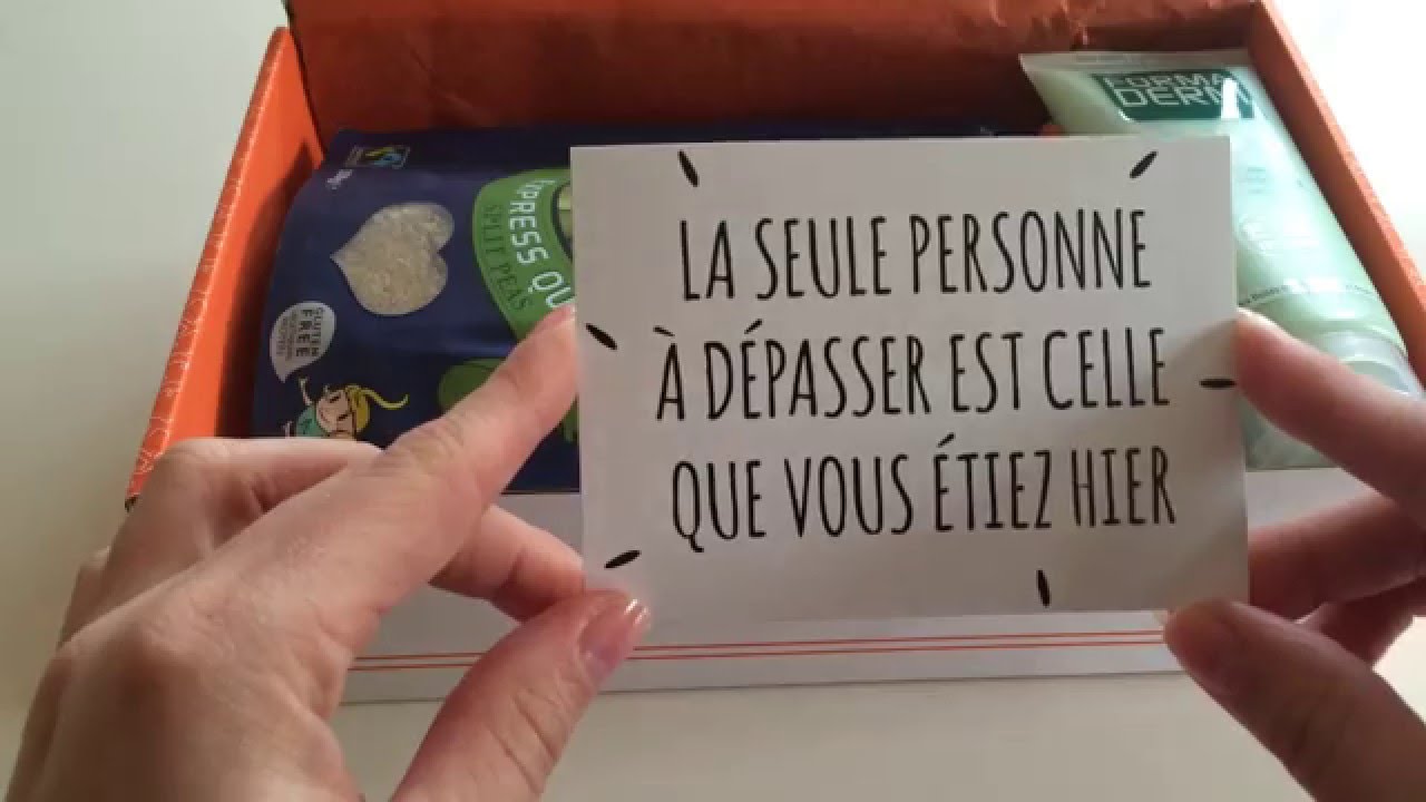 ASMR French/Français: Box Run&Co Novembre 2015