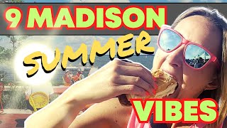 Living your best Madison Wisconsin SUMMER!