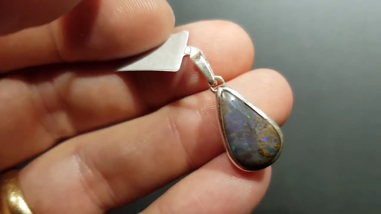 Basic Design of Opal Pendant