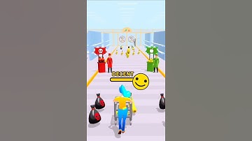 3D Games #Gameplay #Mobilegame All Levels Gameplay (iOS & Android) | New Big Update #shorts games