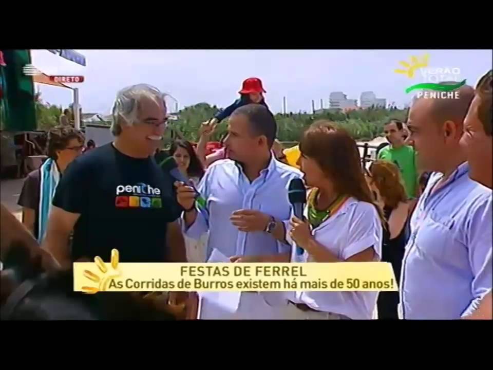 Corrida de Burros de Ferrel - Peniche, Praia do Baleal - Verão Total RTP1