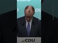 Friedrich Merz fordert auf CDU-Parteitag mehr Leistungsbereitschaft