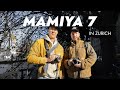 Mamiya 7 Photo Walk in Zurich: Ilford HP5+ vs Kodak Gold vs Ektar