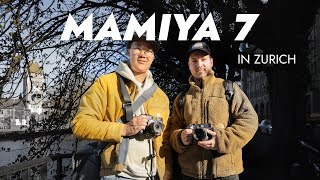 Mamiya 7 Photo Walk in Zurich: Ilford HP5+ vs Kodak Gold vs Ektar