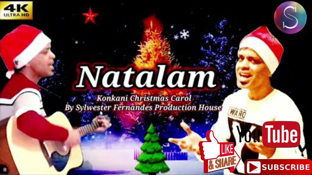  New Official Konkani Christmas Carol Song 2019Sylwester Fernandes Production House 