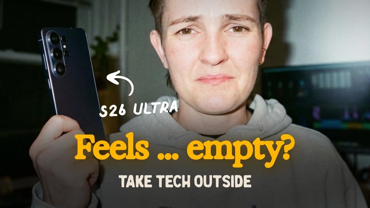 It’s time for a change... (1,000 photos with the S26 Ultra)