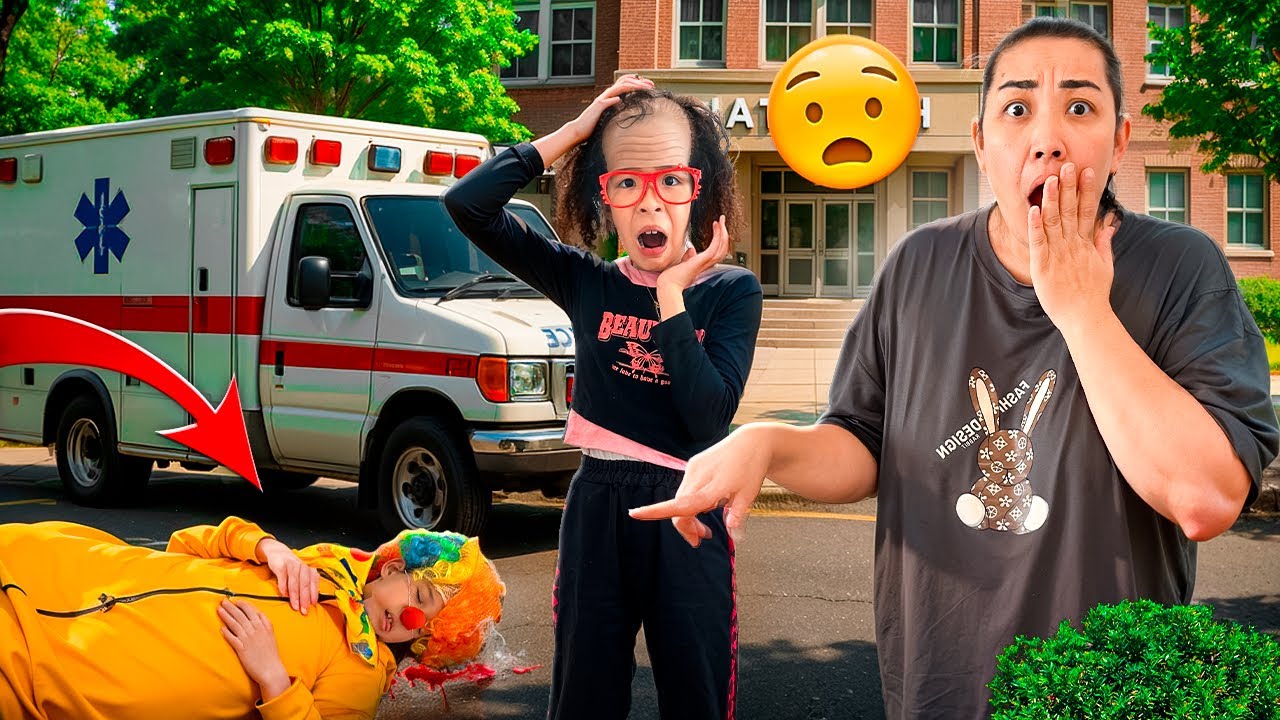 КЛОУН СОСЕД ТАЛЫП ҚАЛДЫ 2-ЧАСТЬ😱🤯🤡| ЗЛОЙ СОСЕДКЕ БОМБА ПРАНК🫣👴🏻👍🏻МИНИ ФИЛЬМ