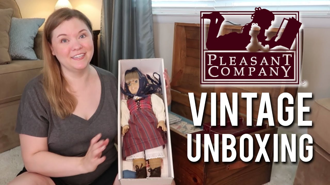 AMERICAN GIRL DOLL | Unboxing my Kirsten Collection!