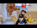 MELİSA NİSA KURABİYE ADAM GELDİ !! SÜRPRİZ HEDİYE GETİRDİ !!
