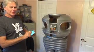 Lost In Space B9 Robot Rebuild Part 3- Waist Section