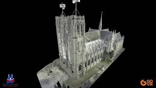 Brussels' Cathedral (Digital Twin) by GoVR - Heritage