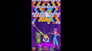 Bubble Witch 3 Saga Level 1015 - No Boosters