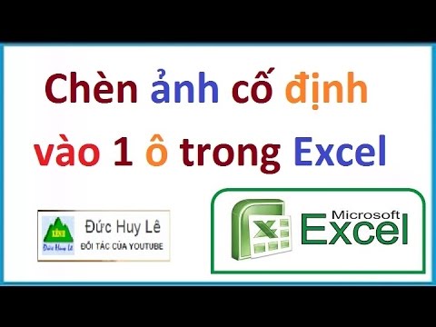 Video: Cách Chèn ảnh Vào Bảng