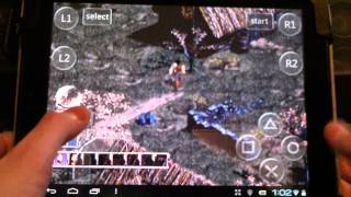 Diablo 1 running on Android with FPse screenshot 3