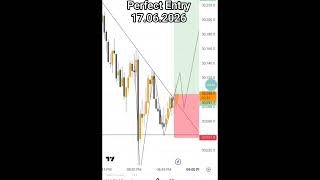 The Perfect Entry Strategy Explained! 🎯 #shorts