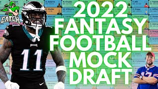 2022 Fantasy Football Mock Draft-6 Teams-1.4