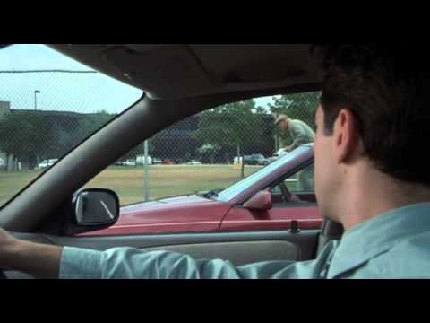 Office Space, opening scene - YouTube