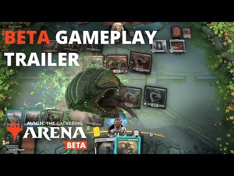 Magic: The Gathering Arena (видео)