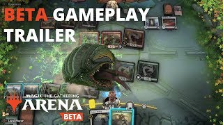Magic: The Gathering Arena - Beta Gameplay Trailer (Official) Magic: The Gathering Arena - Beta Gameplay Trailer (Official)