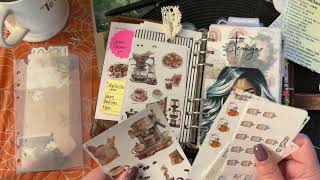 Changing Personal Ring Covers to Malden Filofax - Tinkering & Chatting