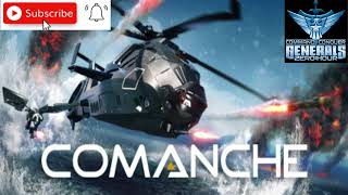 🚁 “This is the Comanche speaking.” 🔥Comanche Audio & Quotes – C&C Generals Zero Hour