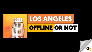 Los Angeles Crimes game offline or online ? screenshot 5