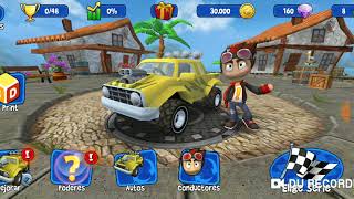 Cómo hackear BB Racing con lucky patcher screenshot 5