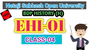 NSOU BDP History Mcq Answer | EHI-01 | Itihas Pathkendro | bdp history assignment mcq answer 2021