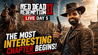 Billu Sanda Ka Asli Aatank Shuru!🤠 | The Most Interesting Chapter Begins! | RDR 2 | Day 5 | LIVE